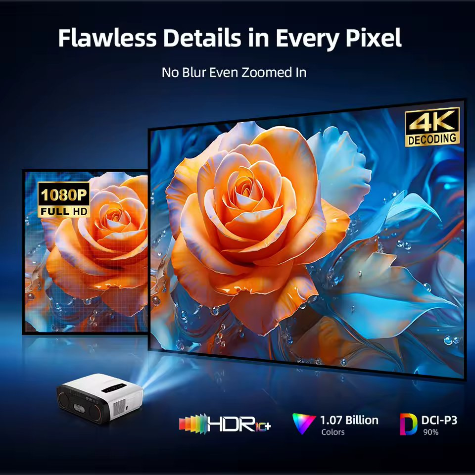 Crystal Clear Image 4K