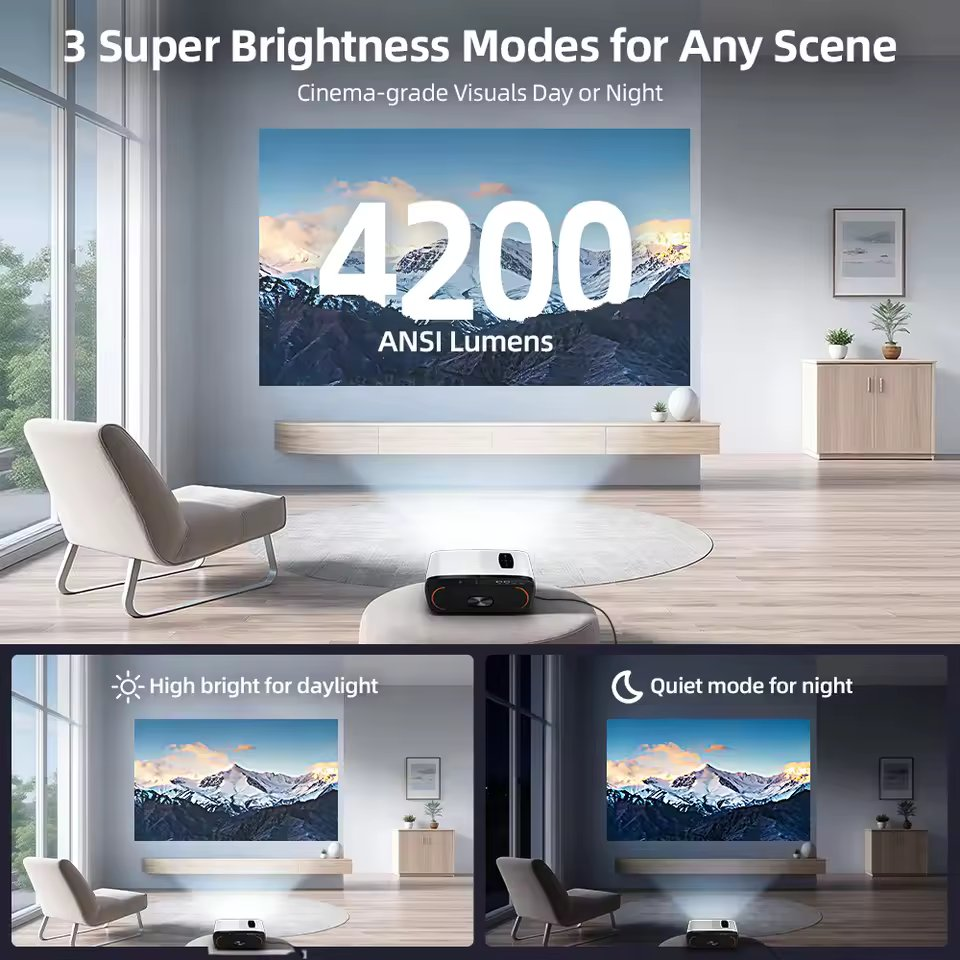 Crystal Clear Image 4K